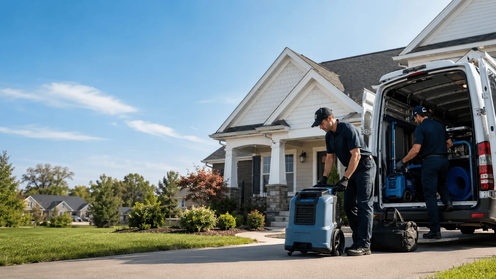 Mold Remediation in Dexter, NM